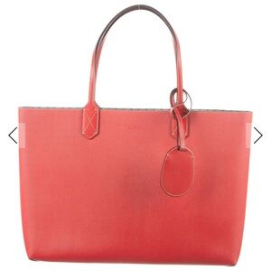 Gucci Vibrant Red Tote Bag